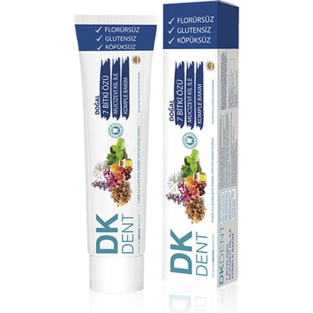 Dermokil Dk Dent 75 ml Dıs Macunu 7 Bıtkı Ozlu Oto Boyaları Fiyatı