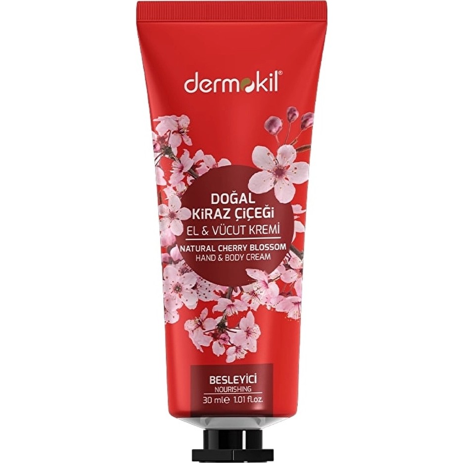 Dermokil Doğal Kiraz Çiçeği El Kremi 30 ml Diğer Fiyatı