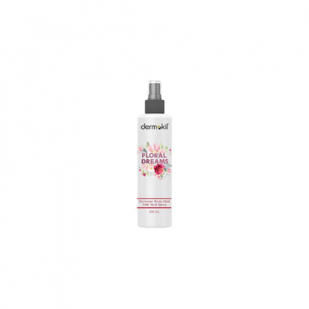 Dermokil Floral Dreams Shimmer Body Mist 200 Ml Kadın Parfümleri Fiyatı