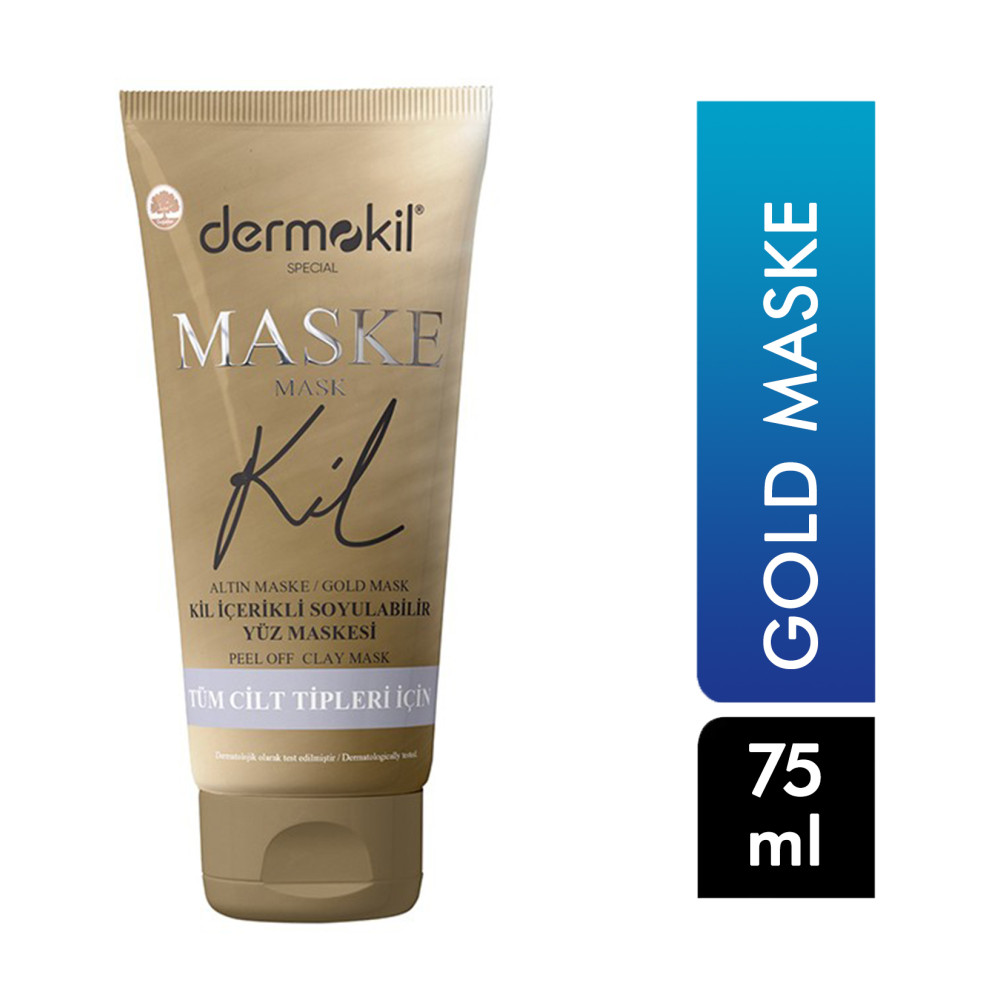 Dermokil Kil İçerikli Gold Maske 75 ml Diğer Fiyatı