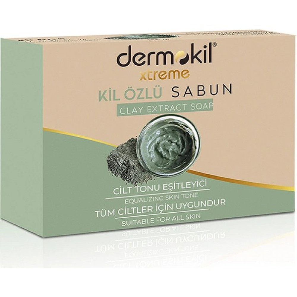 Dermokil Kil Özlü Katı Sabun 100 gr Oto Boyaları Fiyatı