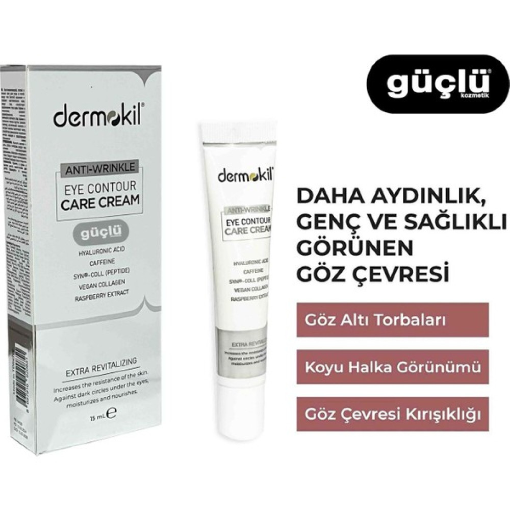 Dermokil Kırışık Karşıtı Göz Çevresı Bakım Kremı 15 ml Oto Boyaları Fiyatı
