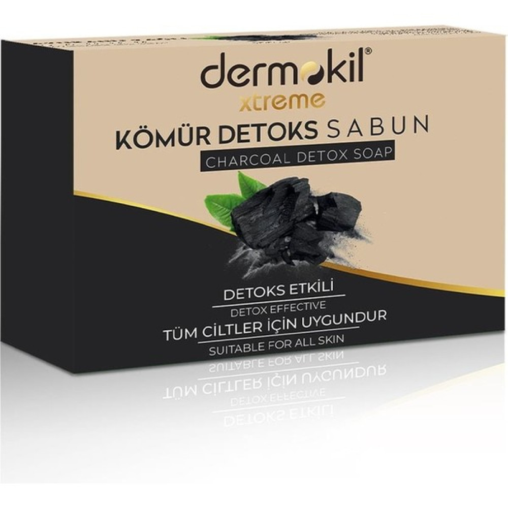 Dermokil Kömürlü Detoks Doğal Katı Sabun 100GR Oto Boyaları Fiyatı