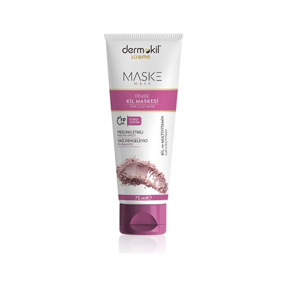 Dermokil Pembe Kil Maskesi 75 ml Maskeler Fiyatı