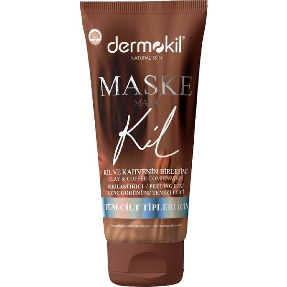Dermokil Sıkılaştırıcı Kil ve Kahve İçerikli Maske 75 Ml Maskeler Fiyatı