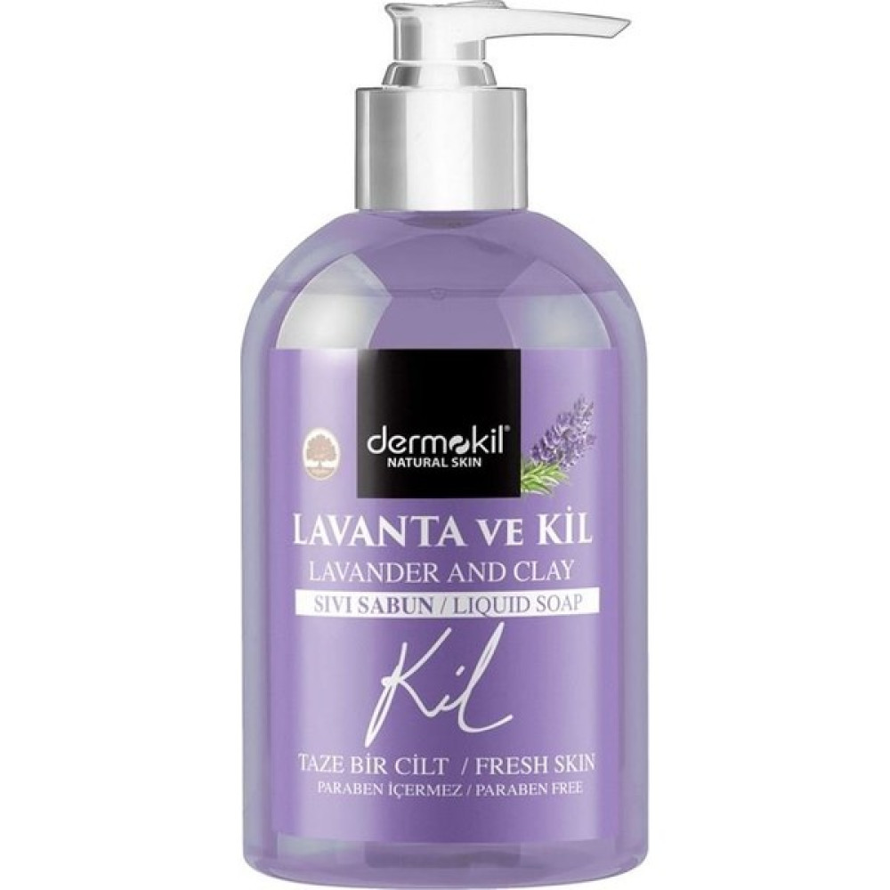 Dermokil Sıvı Sabun Natural Lavanta Kil 500 ml El Bakımı Fiyatı