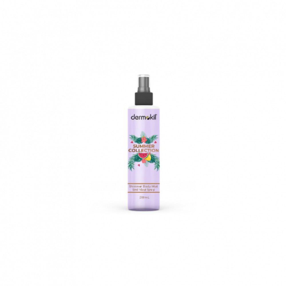 Dermokil Summer Collection Shimmer Body Mist 200 Ml Kadın Parfümleri Fiyatı