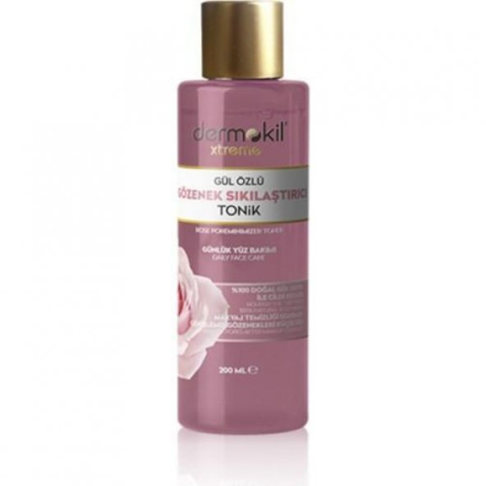 Dermokil Tonik Kenevir Gul Ozlu 200 Ml Cilt Temizleme ve Peeling Fiyatı