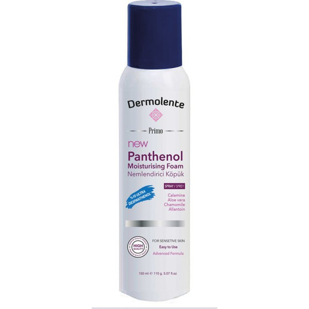 Dermolente Panthenol Saç Ekimi Sonrası Köpük Nemlendirici 150 ml Nemlendiriciler Fiyatı