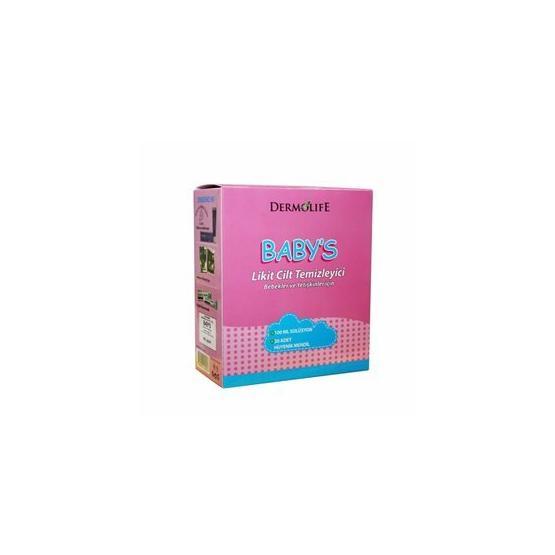 Dermolife Baby's Likit Cilt Temizleyici Set