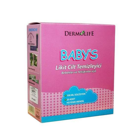 Dermolife Baby's Likit Cilt Temizleyici Set