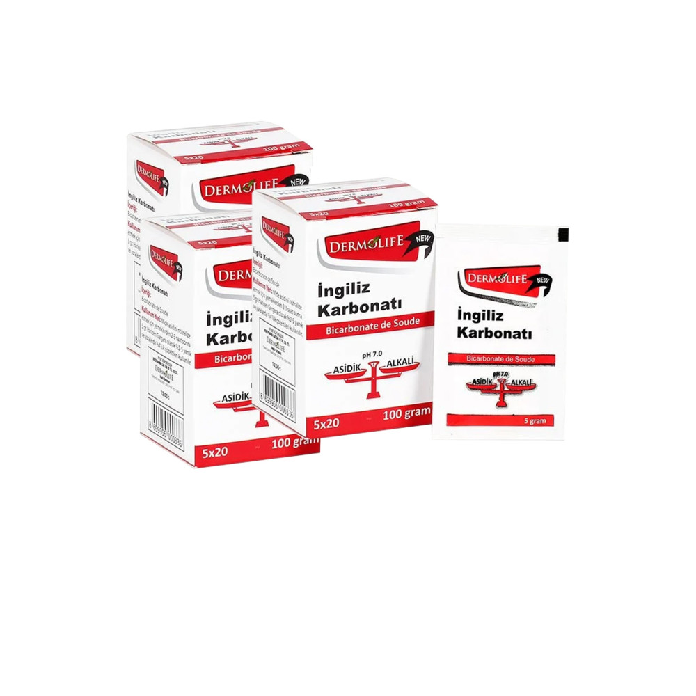 Dermolife Ingiliz Karbonatı 3 X 100 G 3 Lü Set Baharat Fiyatı