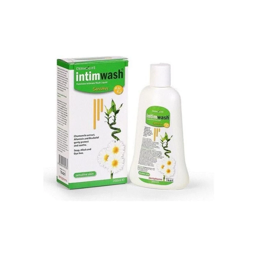 Dermolife Intim Wash Sensitive 200 Ml Genital Bölge Temizliği Fiyatı