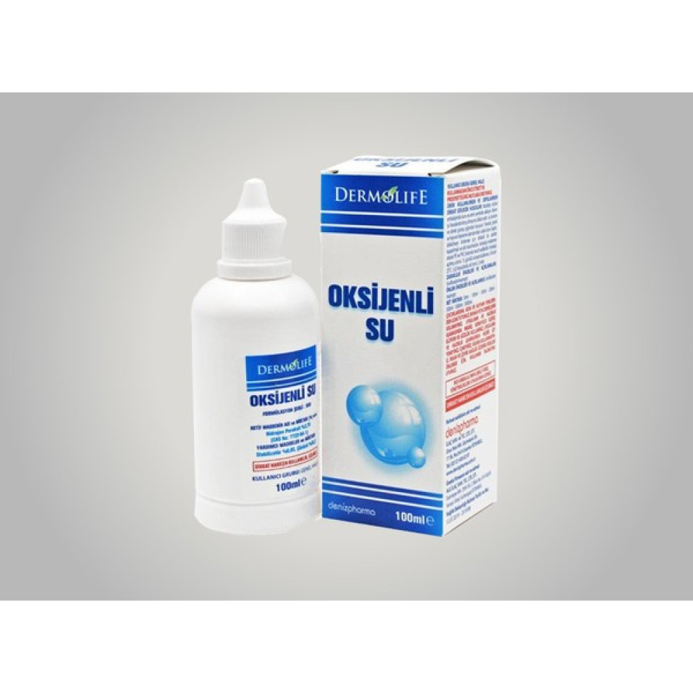 Dermolife Oksijenli Su 100 ml Hijyen ve Temizlik Fiyatı