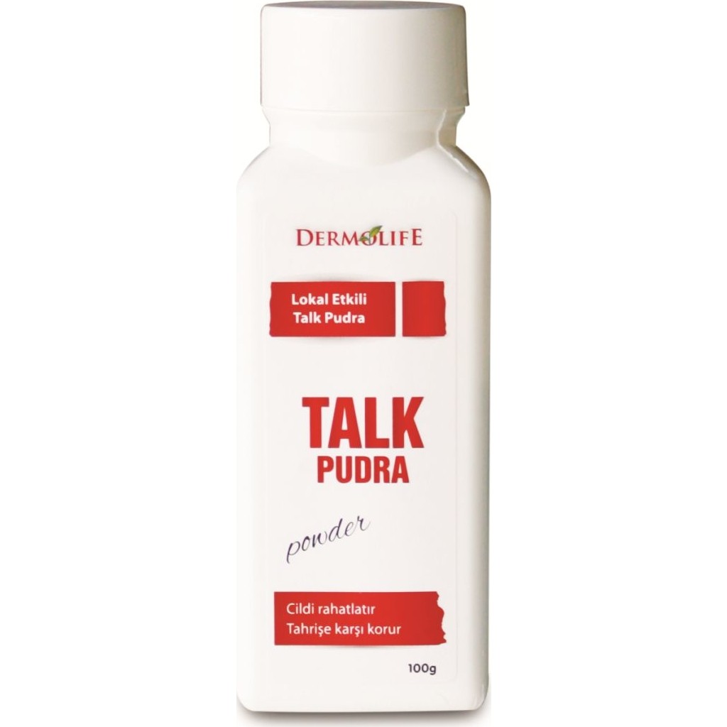 Dermolife Talk Pudra 100 g Cilt Rahatlatıcı ve Koruyucu Özellikler ile Lokal Etki Bebek Pudra Fiyatı
