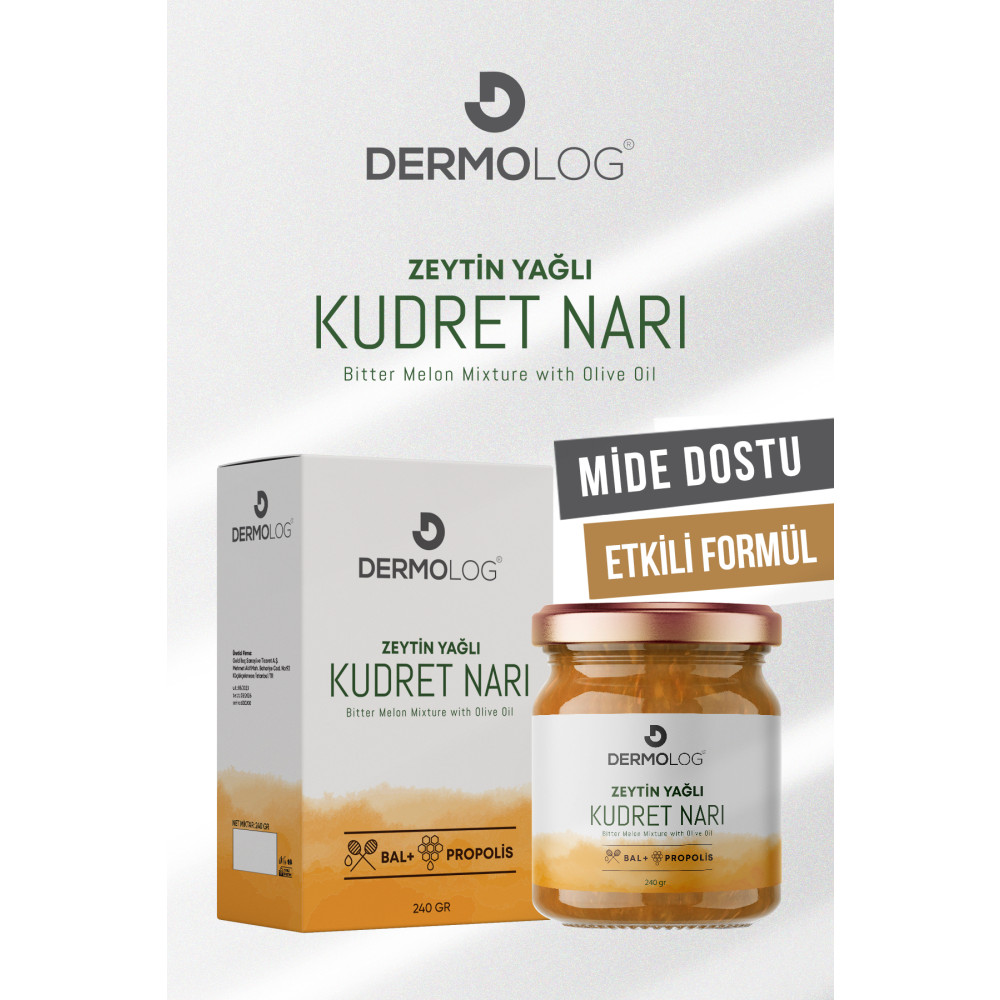 Dermolog Zeytinyağlı (Propolis Ve Bal İlaveli ) 250Gr Gıda Fiyatı