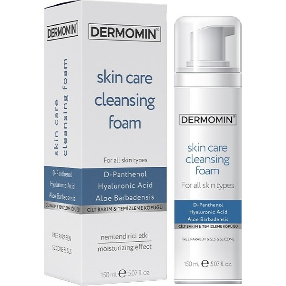 Dermomin Cilt Temizleme Köpüğü Cilt Temizleme ve Peeling Fiyatı