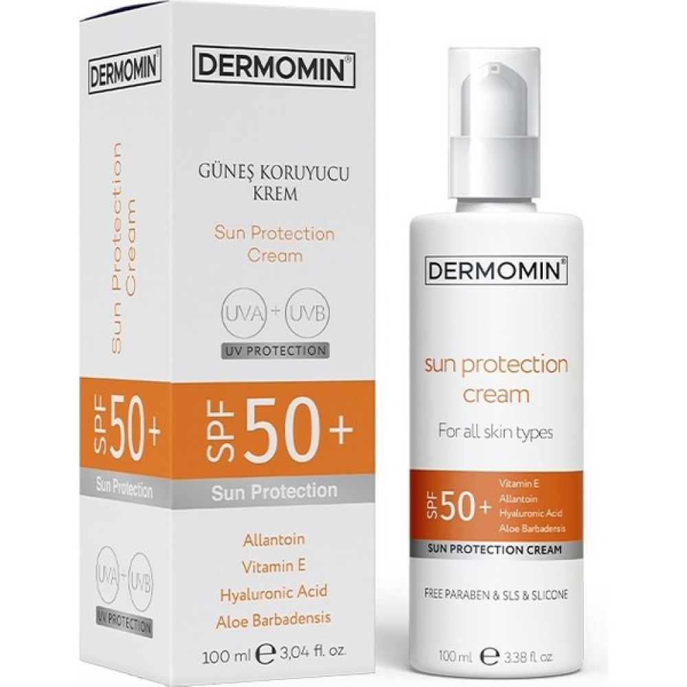 Dermomin Güneş Koruyucu Krem 50 + Spf 100 ml Güneş Kremleri ve Losyonları Fiyatı
