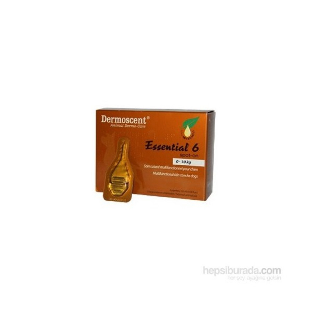 Dermoscent 6 10-20 Kg. Köpekler İçin Koku Giderici Damla 4´Lü Paket Evcil Hayvan Ürünleri Fiyatı