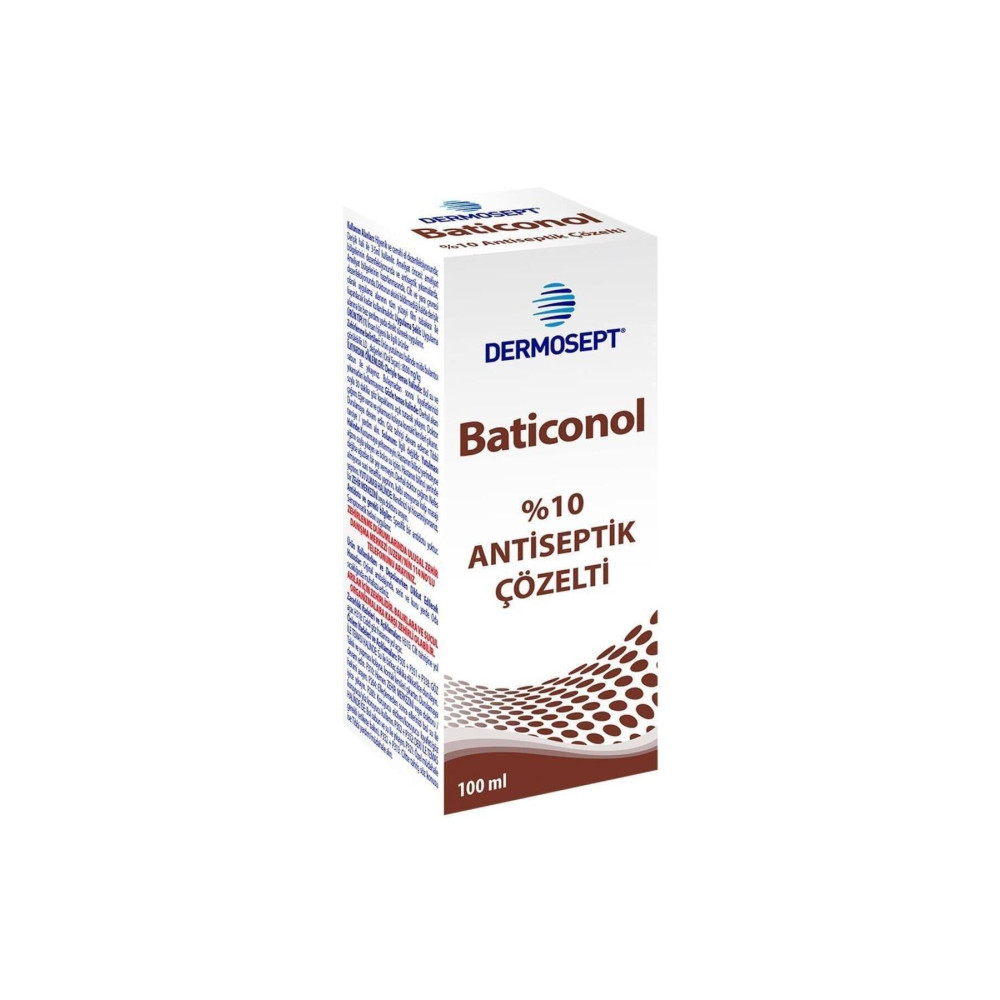 DERMOSEPT Batikon 100 ML Sağlık Fiyatı