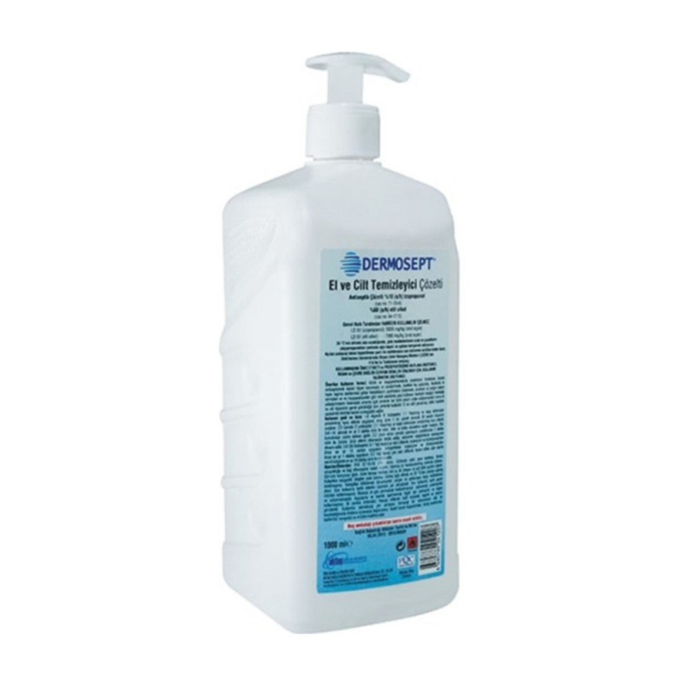 DERMOSEPT El Ve Cilt Temizleyici Dezenfektan 1000 Ml Sağlık Fiyatı