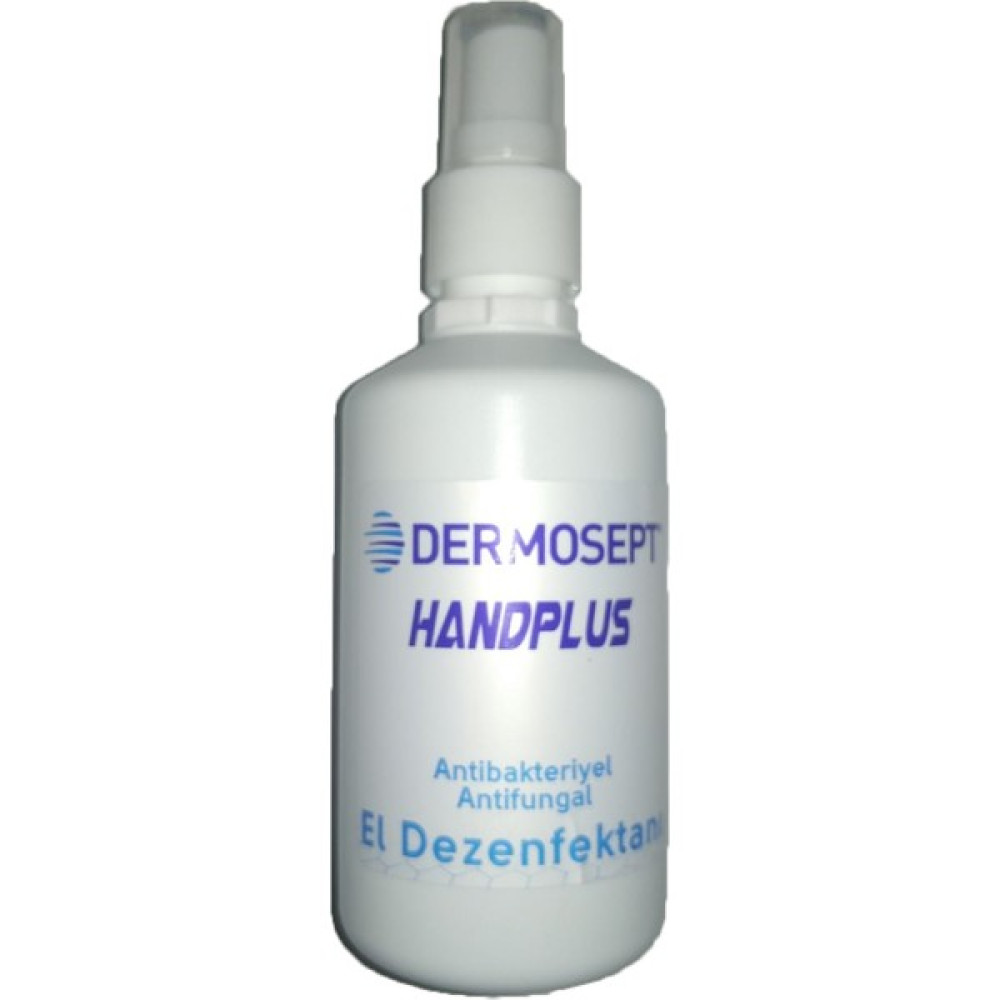 Dermosept Handplus Antibakteriyel El Dezenfektanı Sprey 100 ml Hijyen ve Temizlik Fiyatı