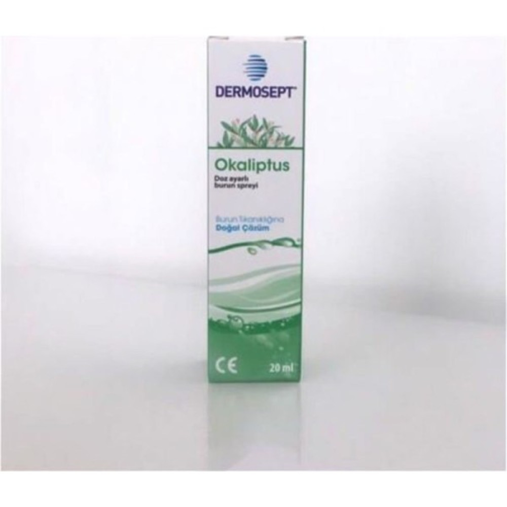 DERMOSEPT Okaliptus Doz Ayarlı Burun Spreyi 20 ml x 3 - Akvaryum Burun Aspiratörü Fiyatı
