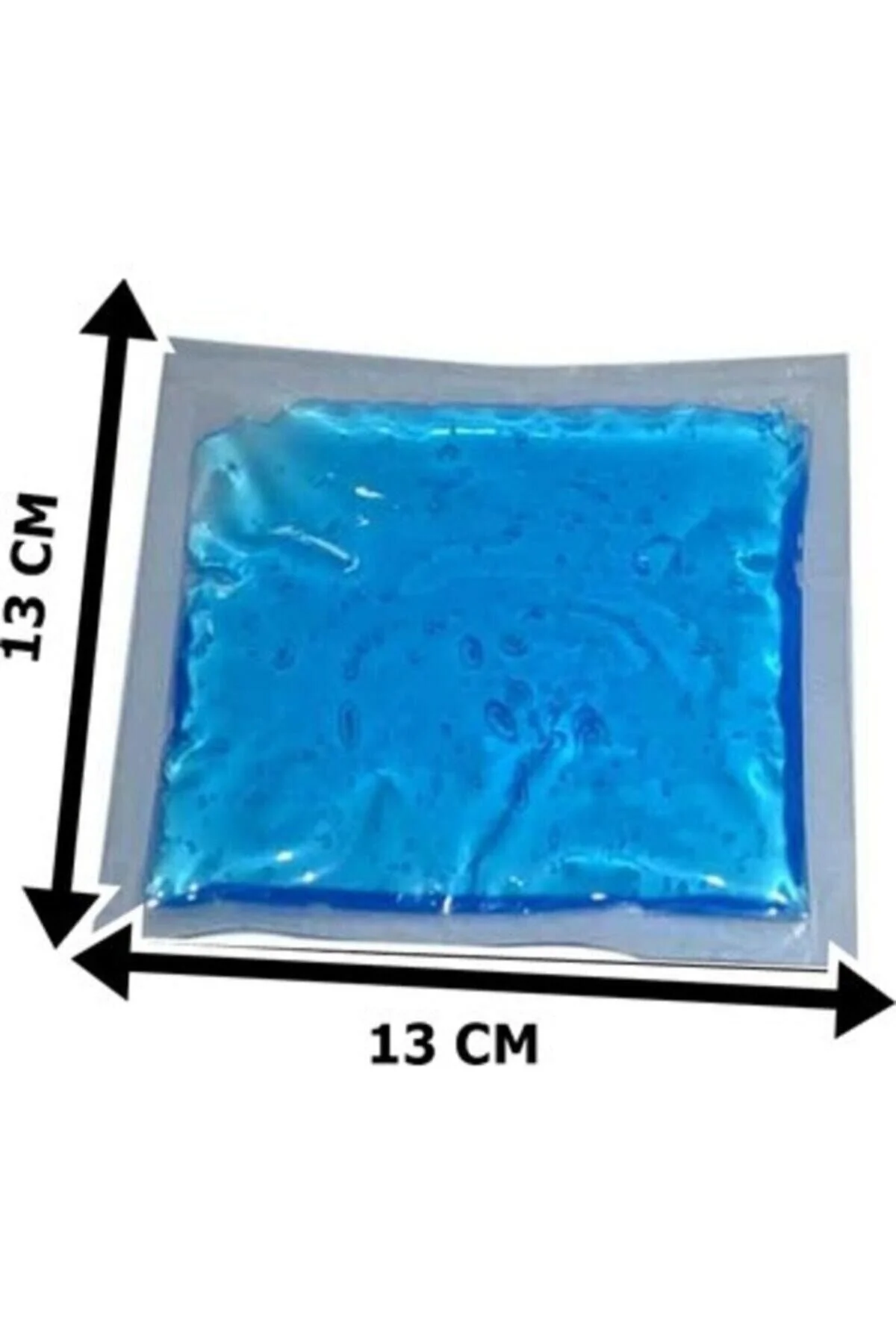 DERMOSEPT Sıcak Soğuk Termo Jel Kompres Buz Jel Termojel 13 X 13 Cm Küçük Boy Termojel 13 X 13 Cm Sağlık Fiyatı