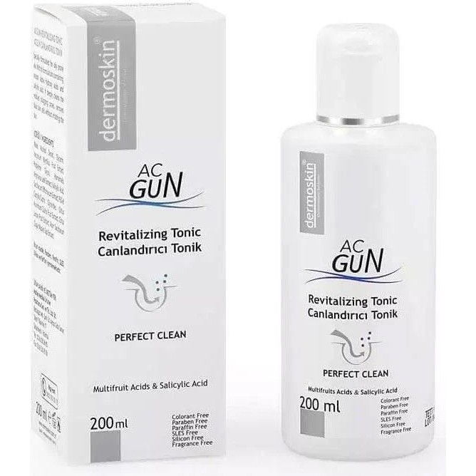 Dermoskin Acgun Canlandırıcı Tonik 200 ml Diğer Fiyatı