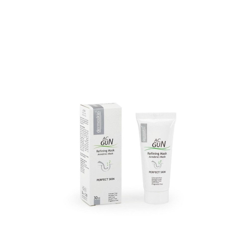 Dermoskin Acgun Sivilce ve Akneli Ciltler için  Arındırıcı Mask 30 ml Cilt ve Yüz Bakımı Fiyatı
