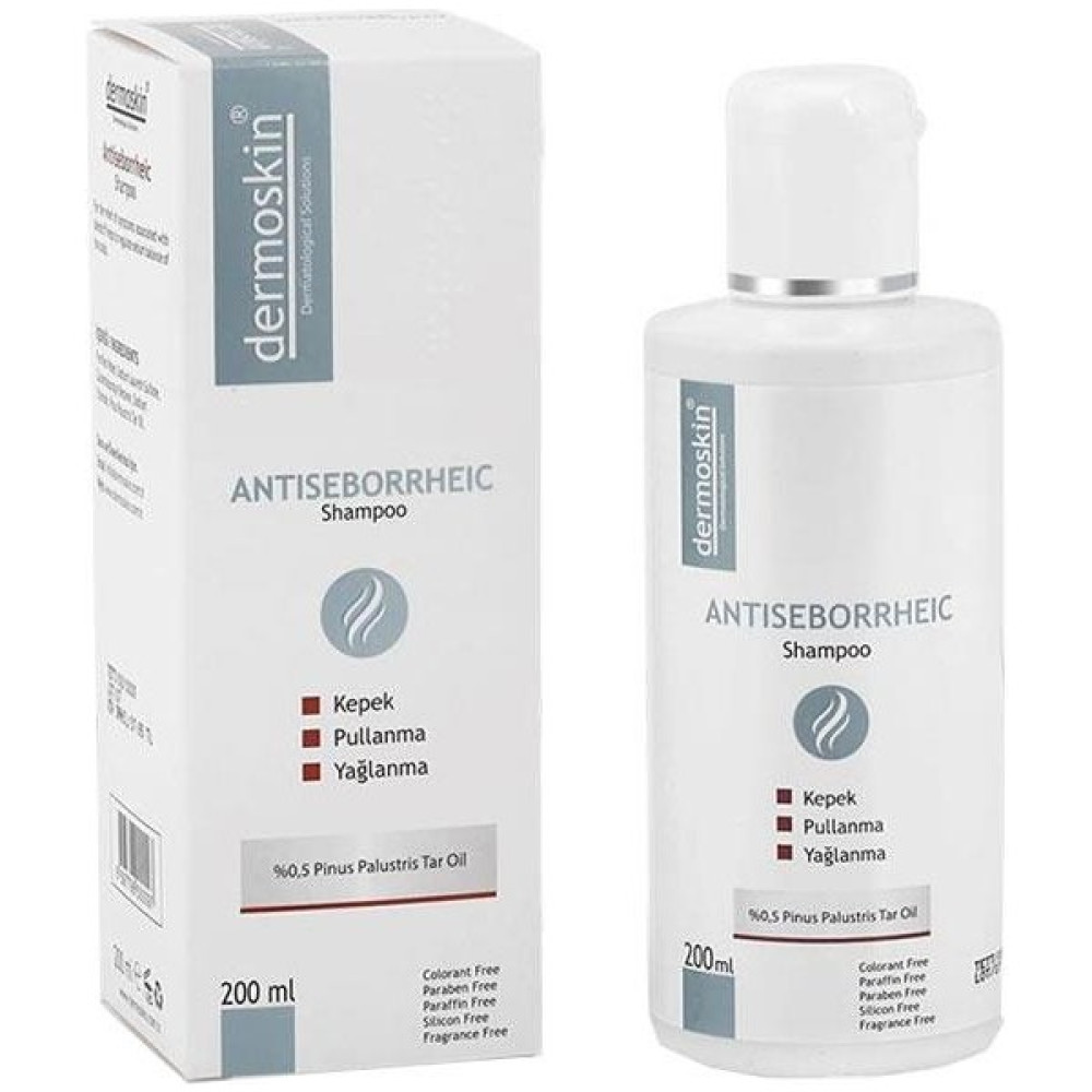 Dermoskin Antiseborrheıc Shampoo 200ml - 1 Oto Boyaları Fiyatı