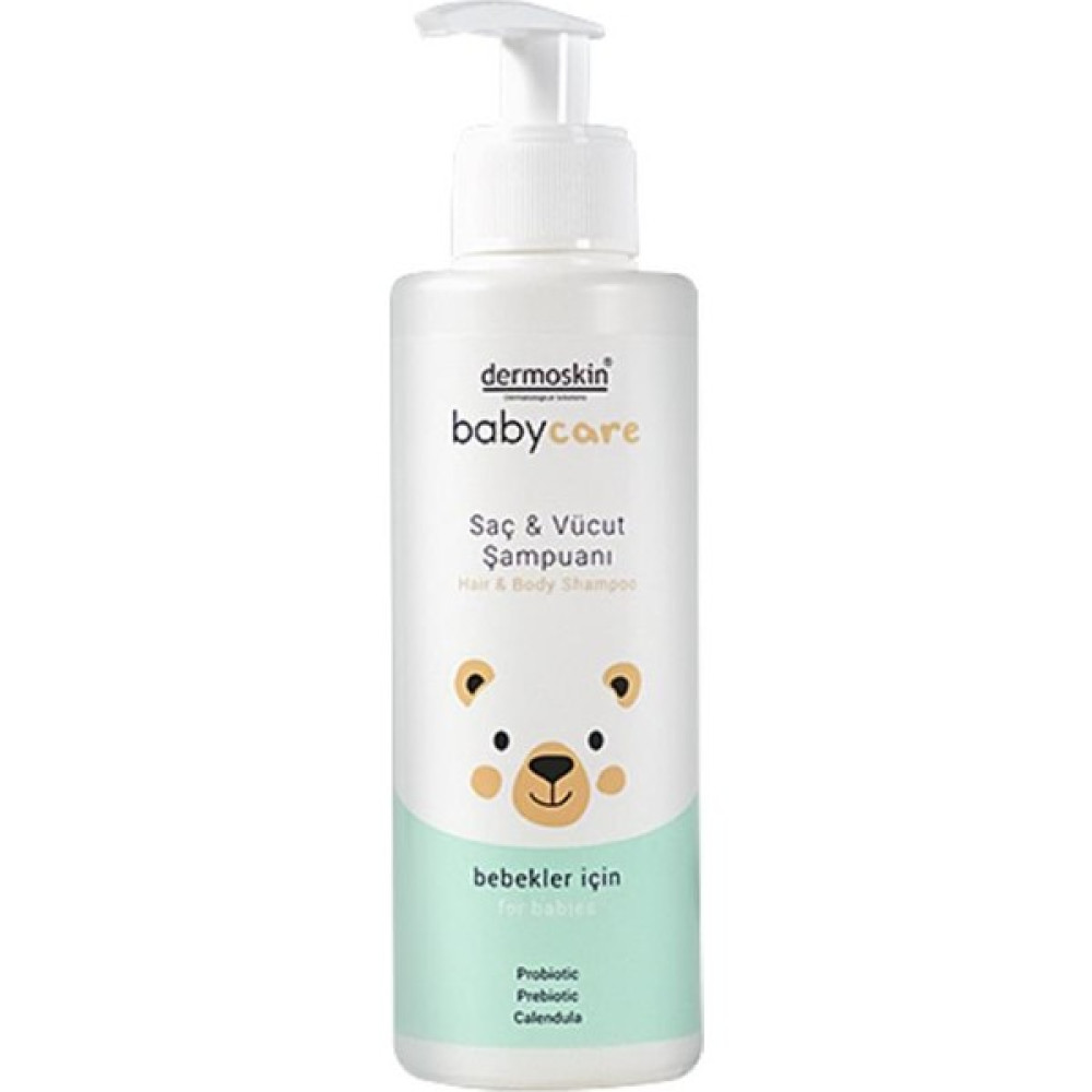 Dermoskin Babycare Saç ve Vücut Şampuanı 230 ml - 1 Oto Boyaları Fiyatı