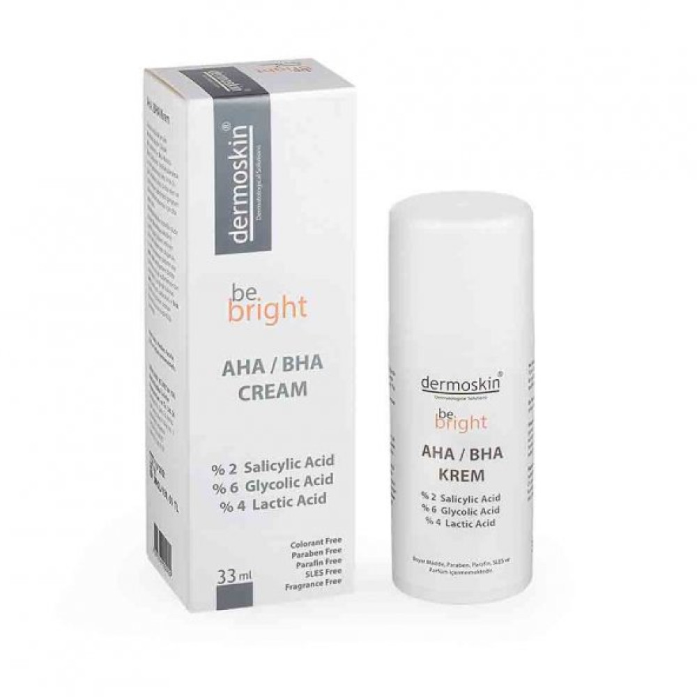 Dermoskin Be Bright Aha Bha Cream 33Ml Leke Kremi Fiyatı