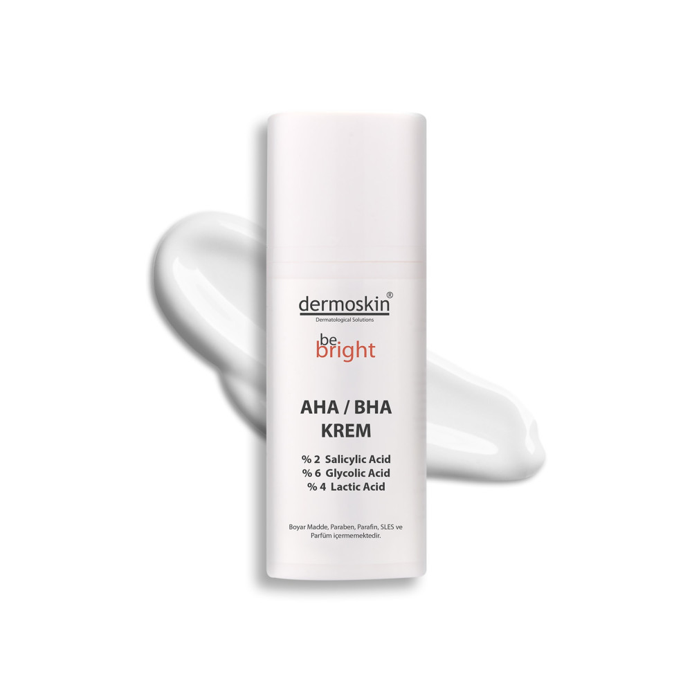 Dermoskin Be Bright AHA/BHA Cream 33 ml Cilt ve Yüz Bakımı Fiyatı