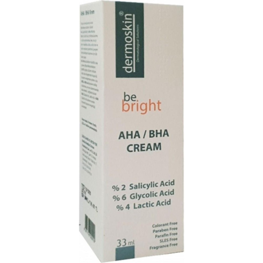 Dermoskin Be Bright Aha/Bha Krem 33 Ml Diğer Fiyatı