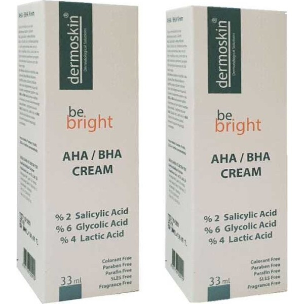 Dermoskin Be Bright Aha/bha Krem 33 ml x 2 Oto Boyaları Fiyatı