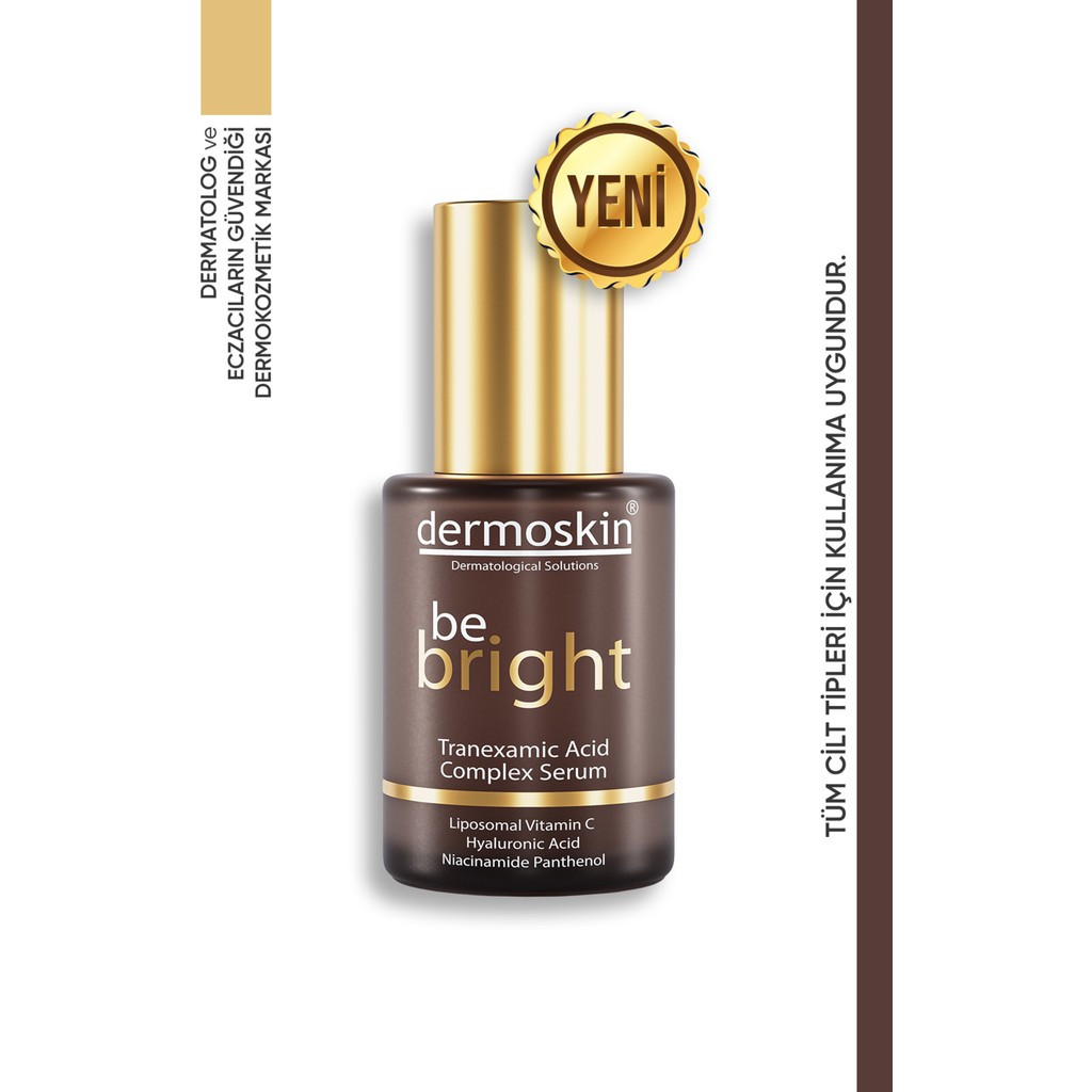 Dermoskin Be Bright Liposomal Vitamin C Complex Serum | Kırışıklık Giderici | Hyaluronik Asit | 30 ml Diğer Fiyatı