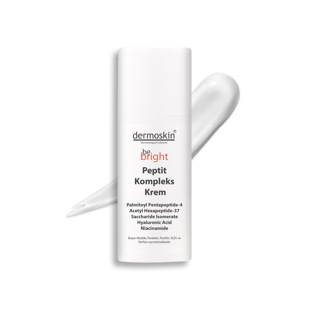 Dermoskin Be Bright Peptit Kompleks Krem 33 Ml Cilt ve Yüz Bakımı Fiyatı