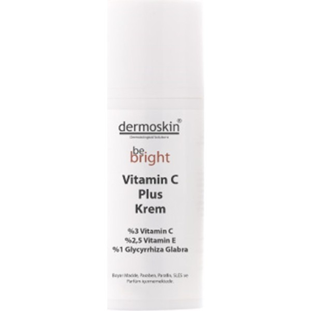 Dermoskin Be Bright Vitamin C Plus Krem 33 ml (MIAD:04/2025) Oto Boyaları Fiyatı