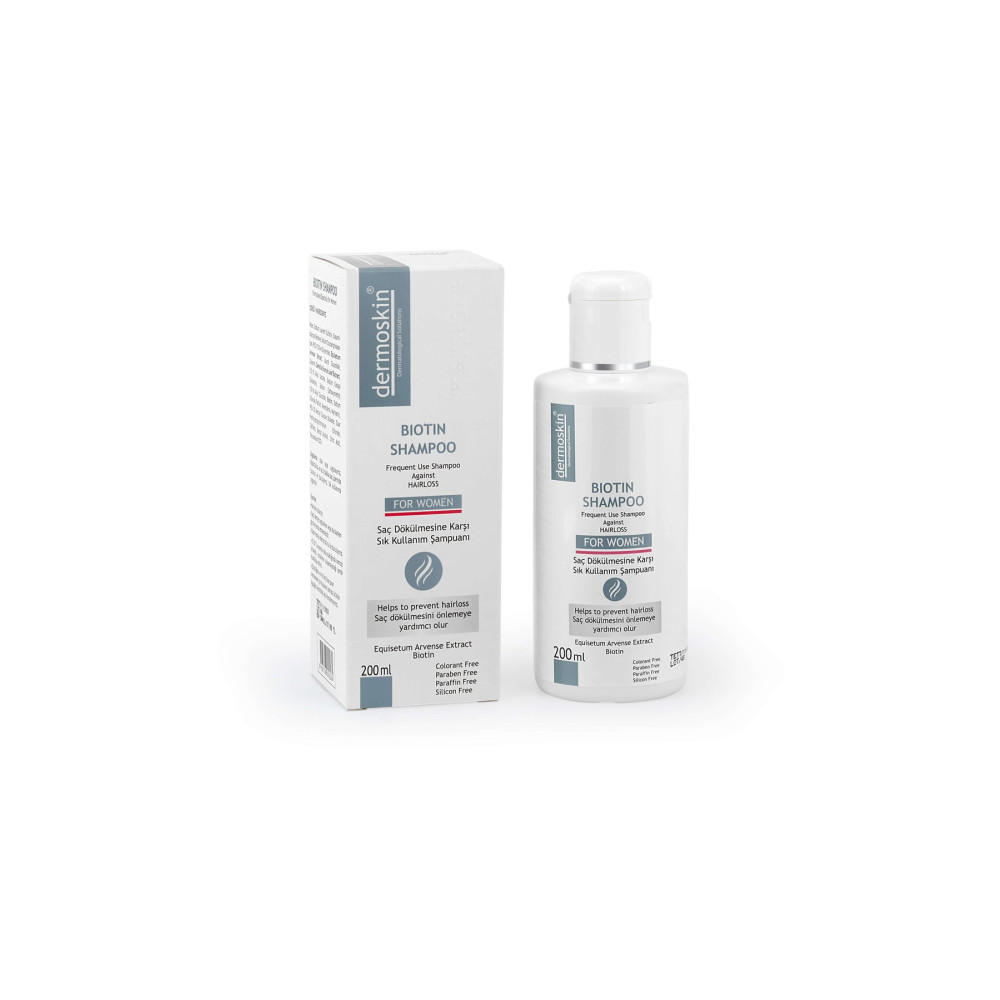 Dermoskin Biotin Şampuan (Kadın) 200 ml Şampuan ve Saç Kremi Fiyatı