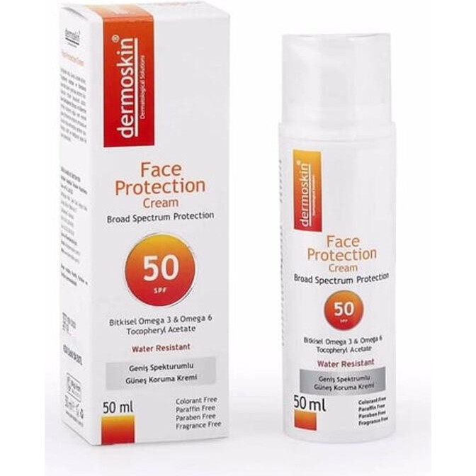Dermoskin Face Protection Spf50 50ml Diğer Fiyatı
