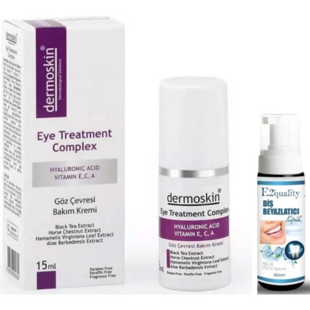 Dermoskin Göz Çevresi Bakım Kremi 15 ml - Diş Beyazlatıcı Köpük Hediye Oto Boyaları Fiyatı