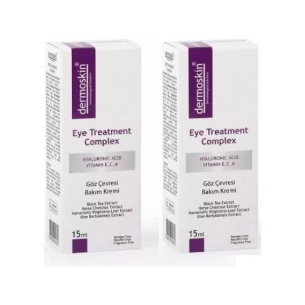 Dermoskin Göz Çevresi Bakım Kremi 15 Ml*2 Adet Oto Boyaları Fiyatı