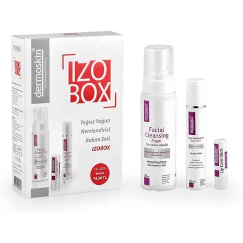 Dermoskin Izobox Bakim Seti Yüz Bakım Setleri Fiyatı