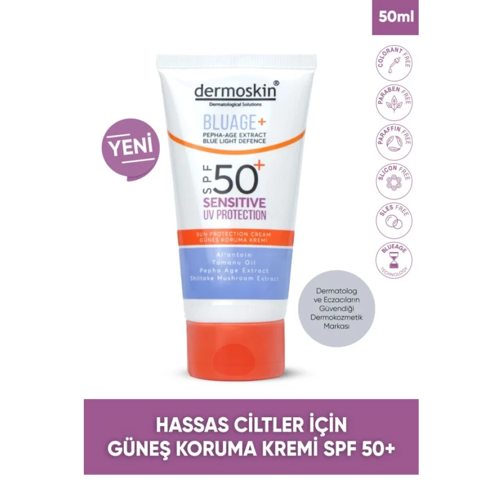 Dermoskin Sensitive Uv Protection Spf50+ 30 Ml Güneş Kremleri ve Losyonları Fiyatı