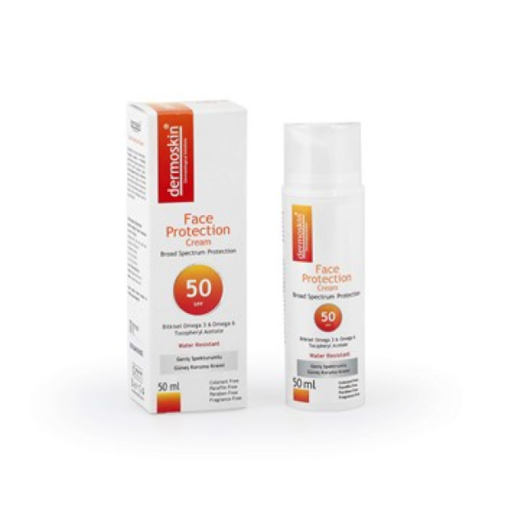 Dermoskin Spf 50+ Face Protection Gunes Kremi 50 Ml Güneş Kremleri ve Losyonları Fiyatı