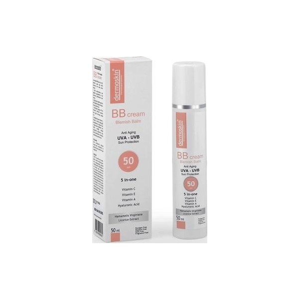 Dermoskin Spf50 Bb Cream 50 Ml Diğer Fiyatı