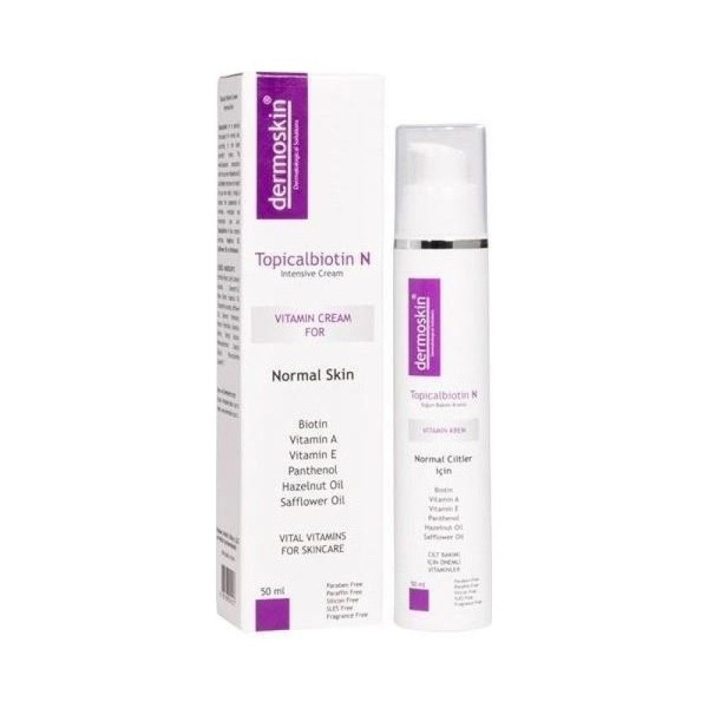 Dermoskin Topicalbiotin N Bakım Kremi 50ML Oto Boyaları Fiyatı