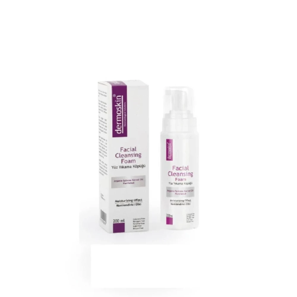 Dermoskin Yüz Yıkama Köpüğü 200 Ml Cilt Temizleme ve Peeling Fiyatı