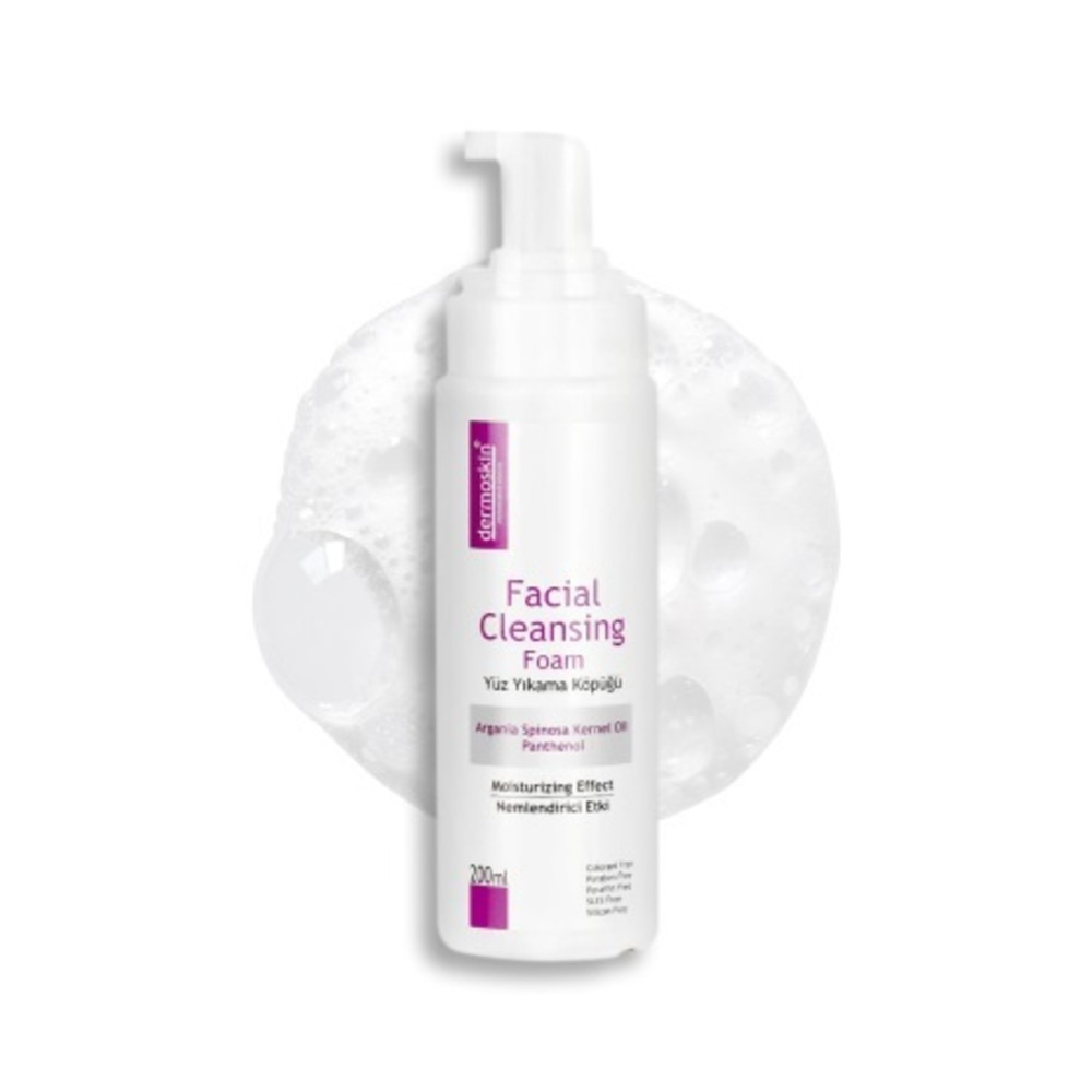 Dermoskin Yüz Yıkama Köpüğü 200ml Cilt Temizleme ve Peeling Fiyatı